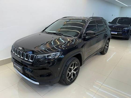 JEEP COMPASS 1.3 T270 TURBO FLEX LONGITUDE AT6